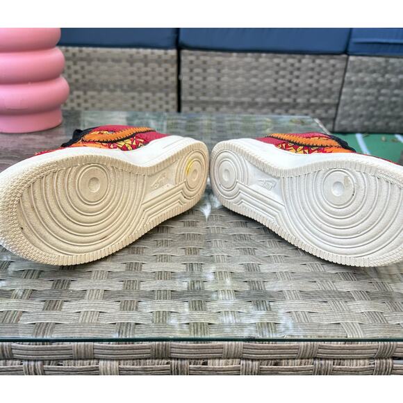 Nike Air Force 1 Chinese New Year Kids – Red/Gold – 5Y - Picture 7 of 8